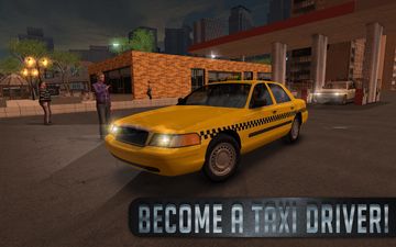Taxi Sim 2016 Game Screenshot