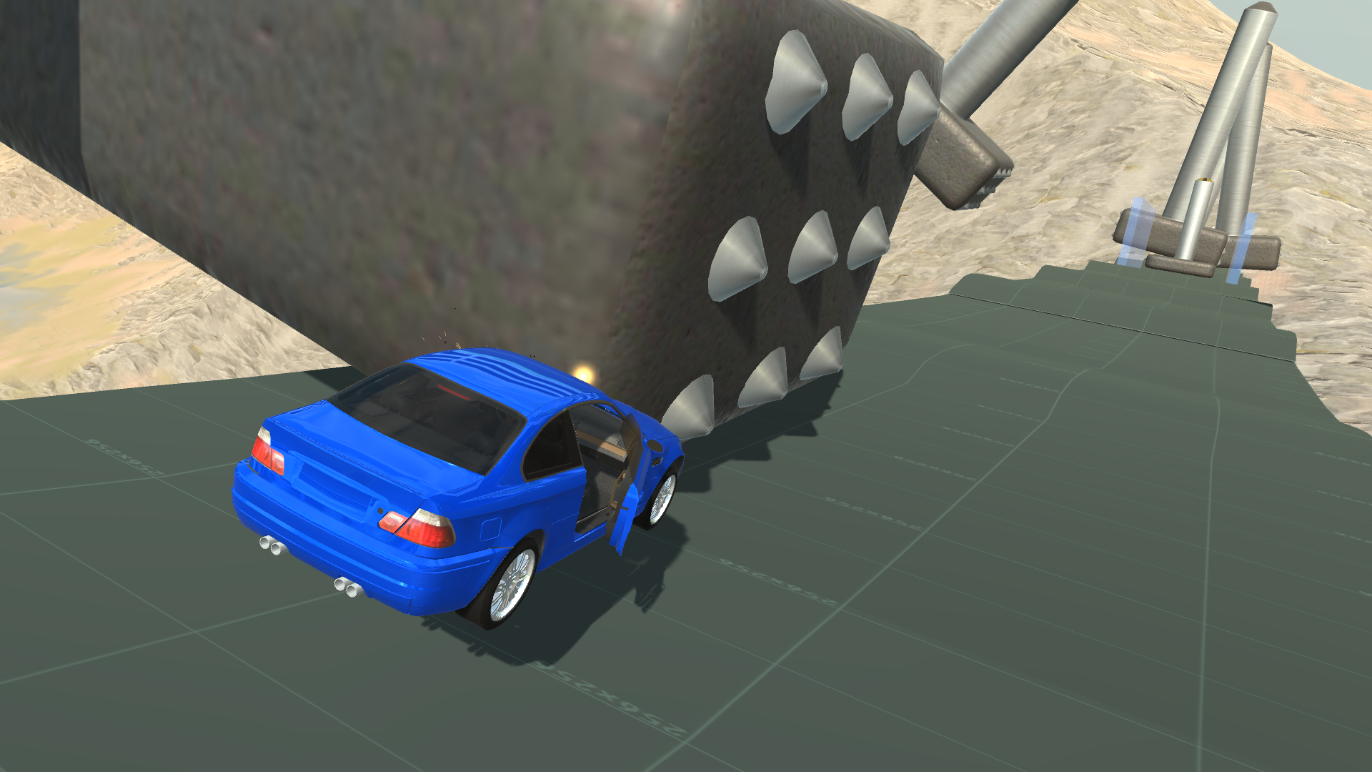 Realistic Car Crash Simulator ภาพหน้าจอเกม