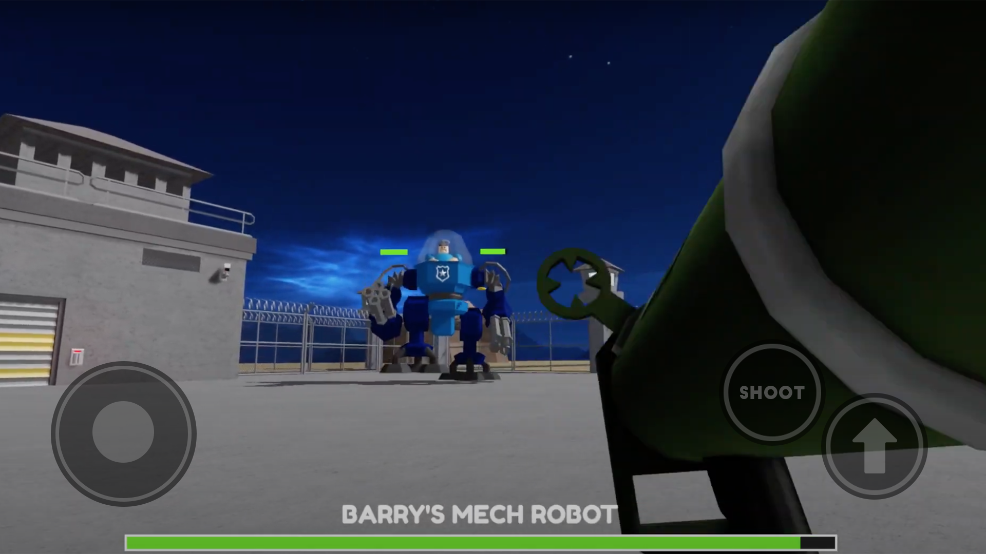 Screenshot of Escape Barry Prison Obby