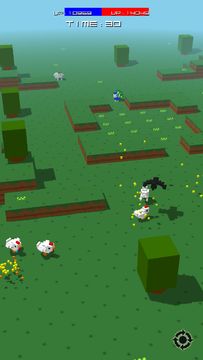Voxel Creatures Game Screenshot