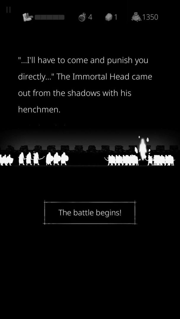 Unknown Knights screenshot game