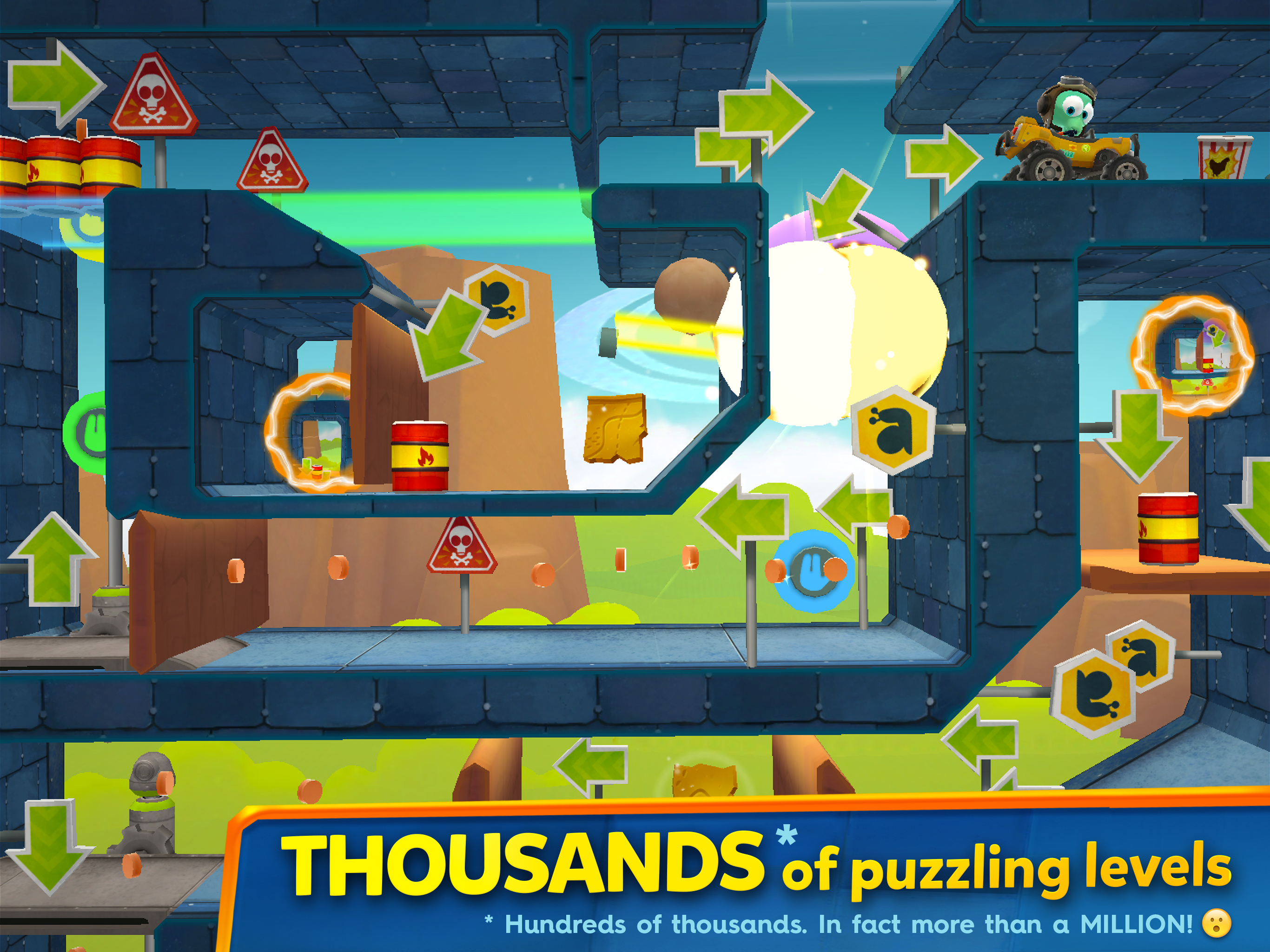 Big Bang Racing – Build & Race Game Screenshot