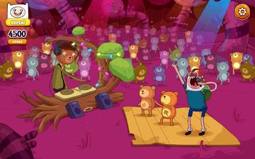 Rockstars of Ooo - 探險活寶 ภาพหน้าจอเกม