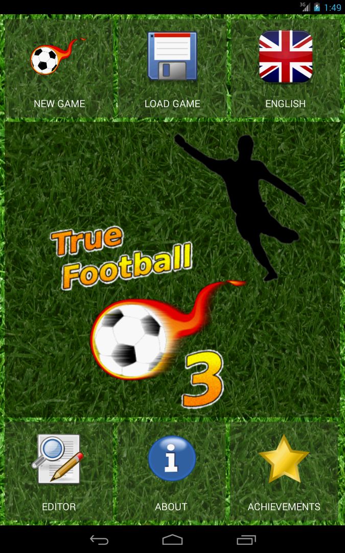 Screenshot of True Football 3