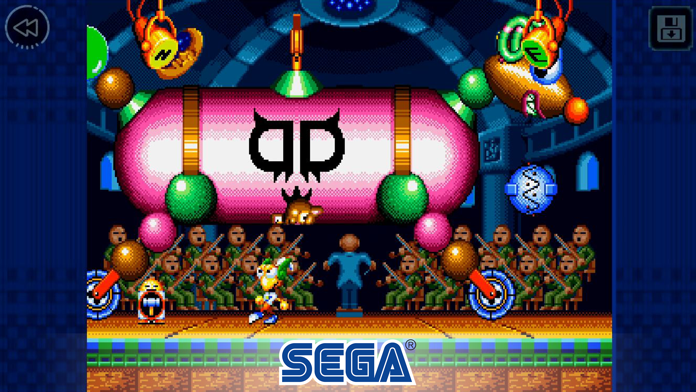 Dynamite Headdy Classic Game Screenshot