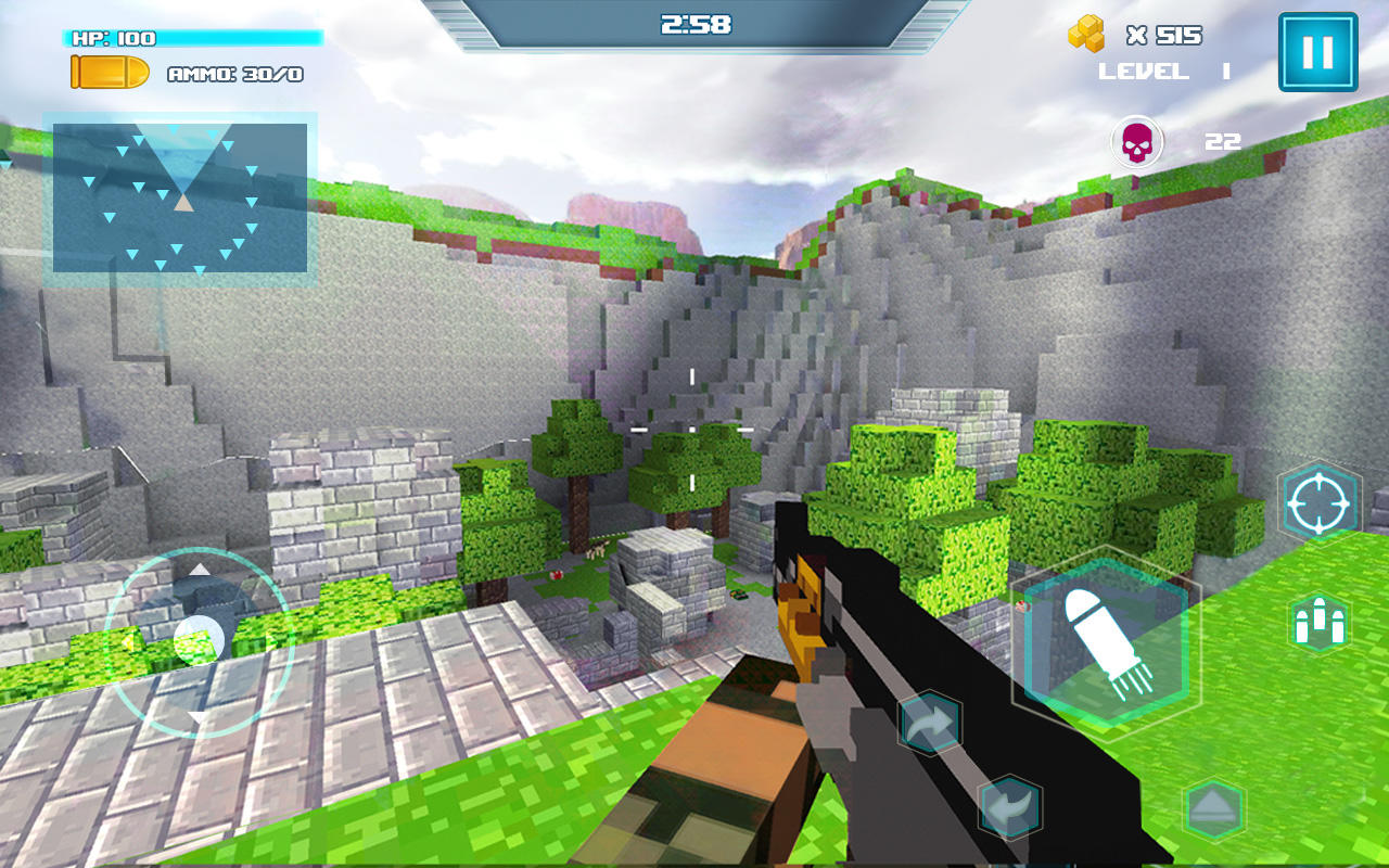 Cuplikan Layar Game The Survival Hunter Games 2