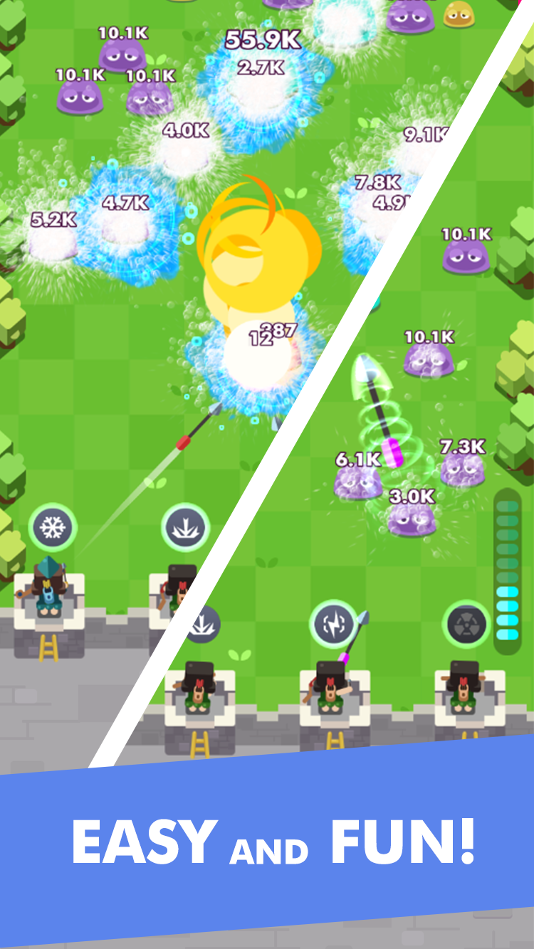 Скриншот игры Snowball Valley