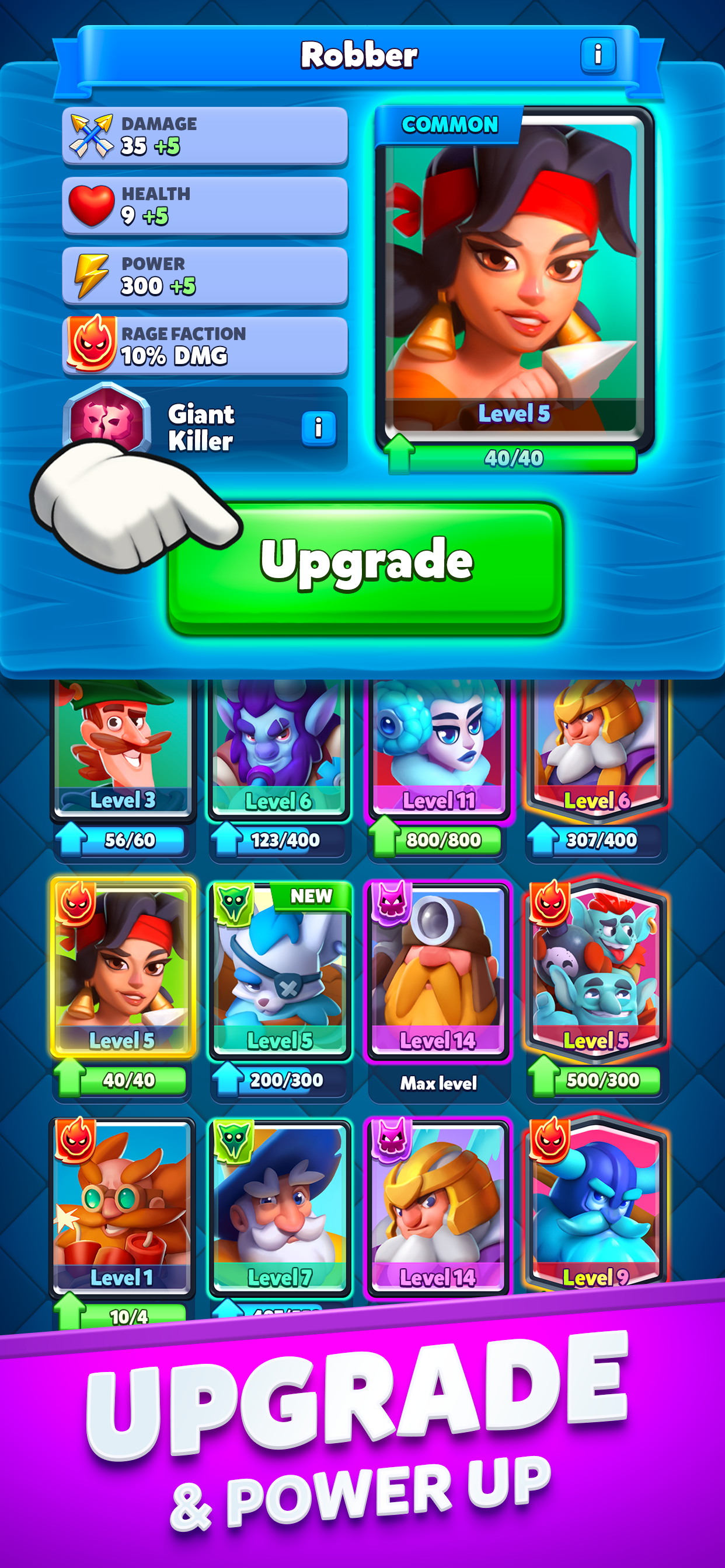 Crash Heads Game Screenshot