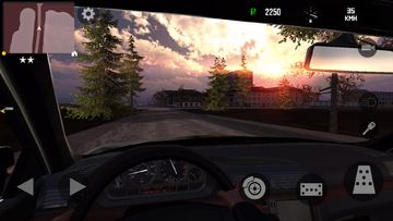 Russian Driver Game Screenshot
