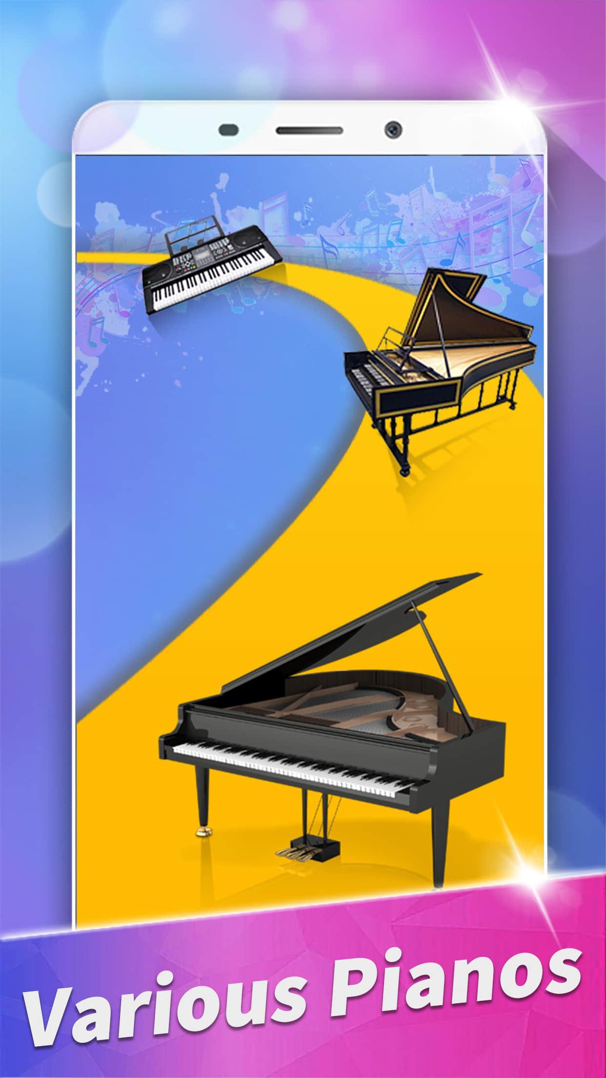 Magic Music Tiles - Piano Dream Game Screenshot