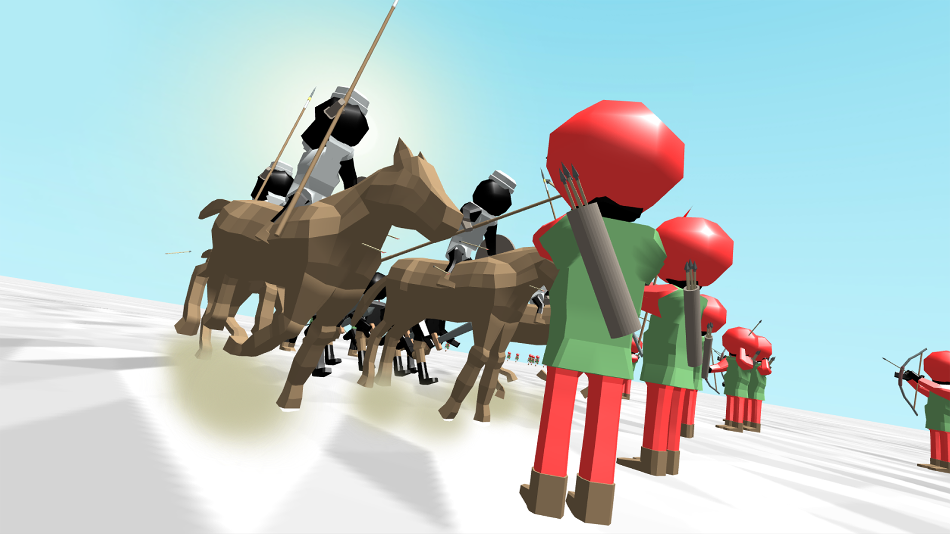 Stickman Simulator: Final War Game Screenshot