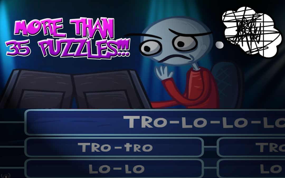 Lol! Troll Face Meme Quest is Back! screenshot game