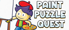 Screenshot of the video of Paint Puzzle Quest