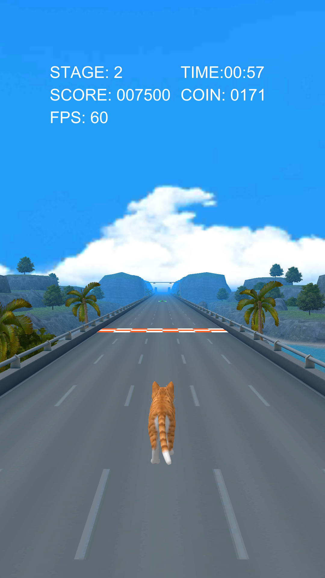 CatRunner 2022 (Nyanko Run) Game Screenshot