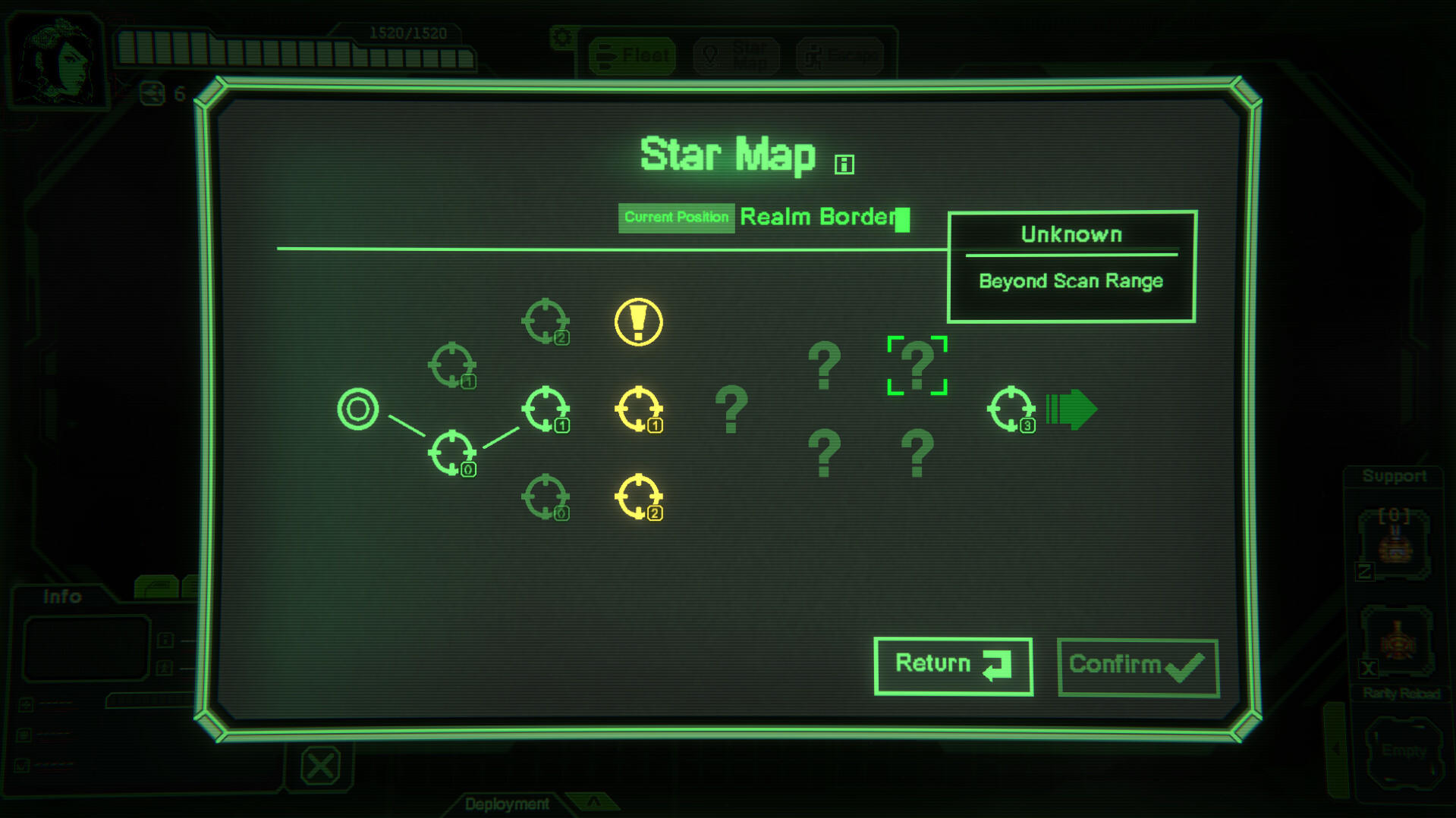 Nonentity Galaxy Game Screenshot