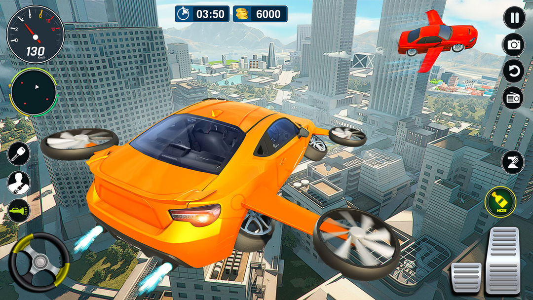 現代賽車-汽車遊戲遊戲截圖