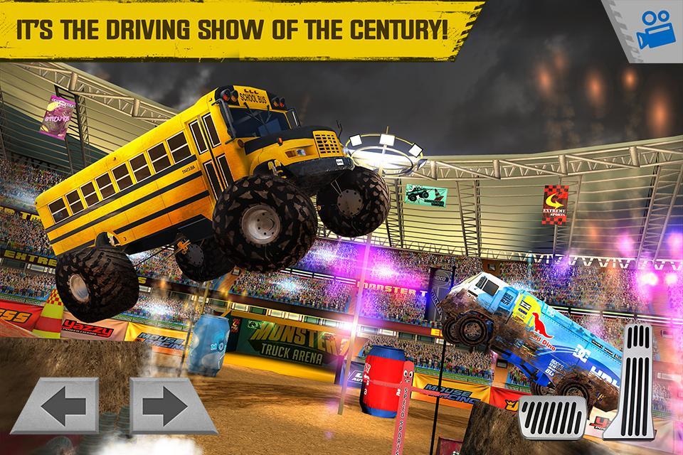Monster Truck Arena Driver Game Screenshot