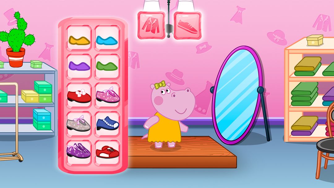 Screenshot of Wedding party. Games for Girls