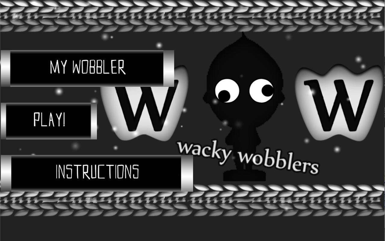 Wacky Wobblers Game Screenshot