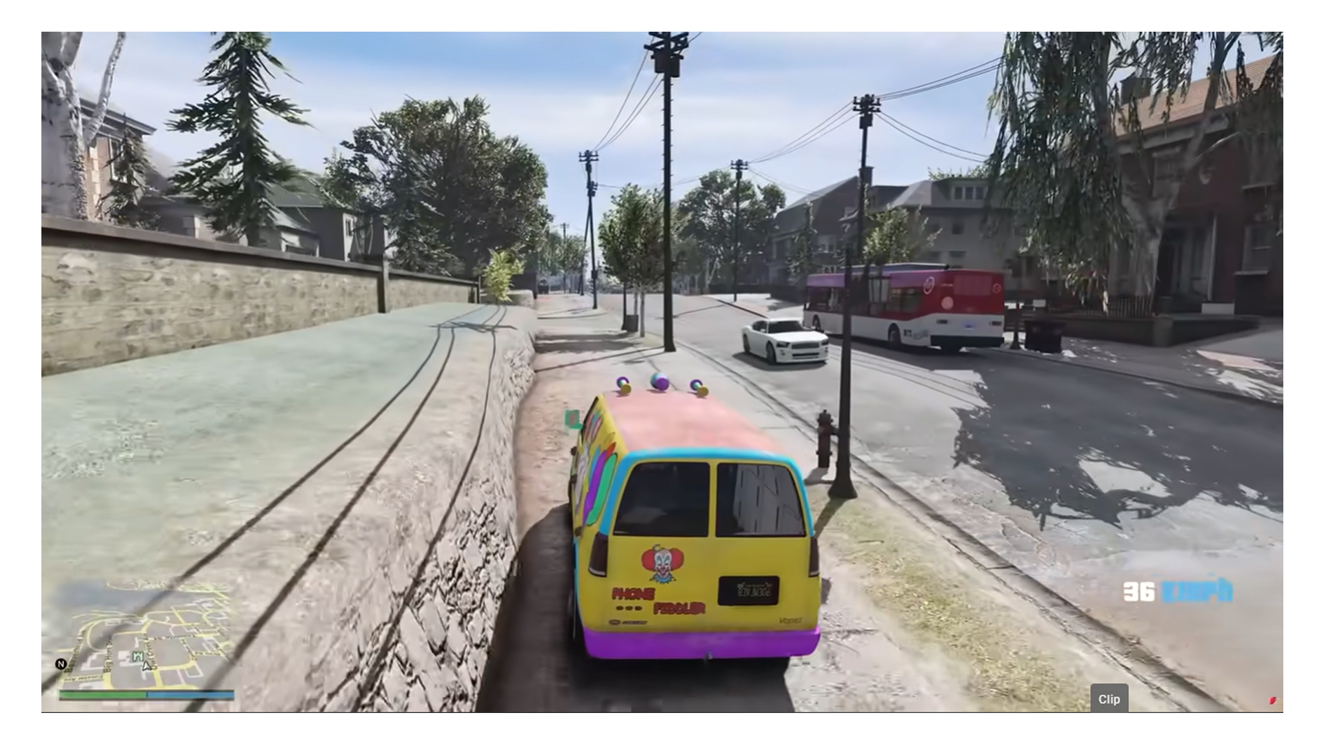 Screenshot of Gangster Theft Gta Crime City