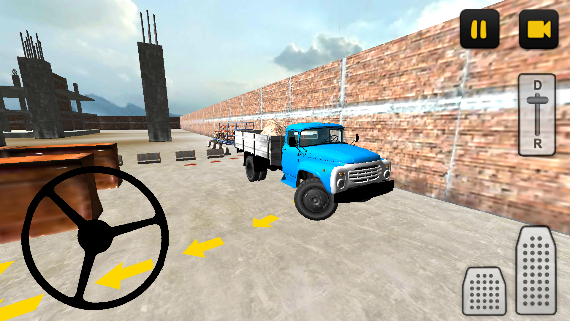 Construction 3D: Truck Driving Game Screenshot
