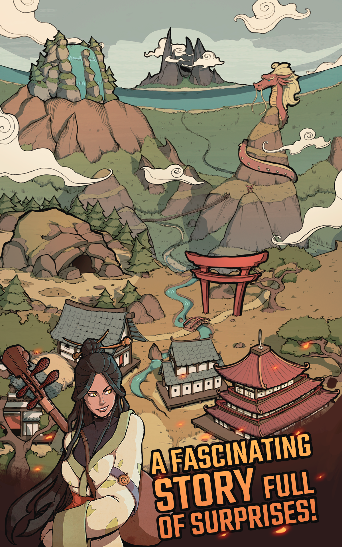 Cuplikan Layar Game Demon Blade - Japan Action RPG