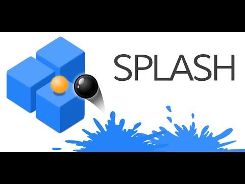 Splash のビデオのスクリーンショット