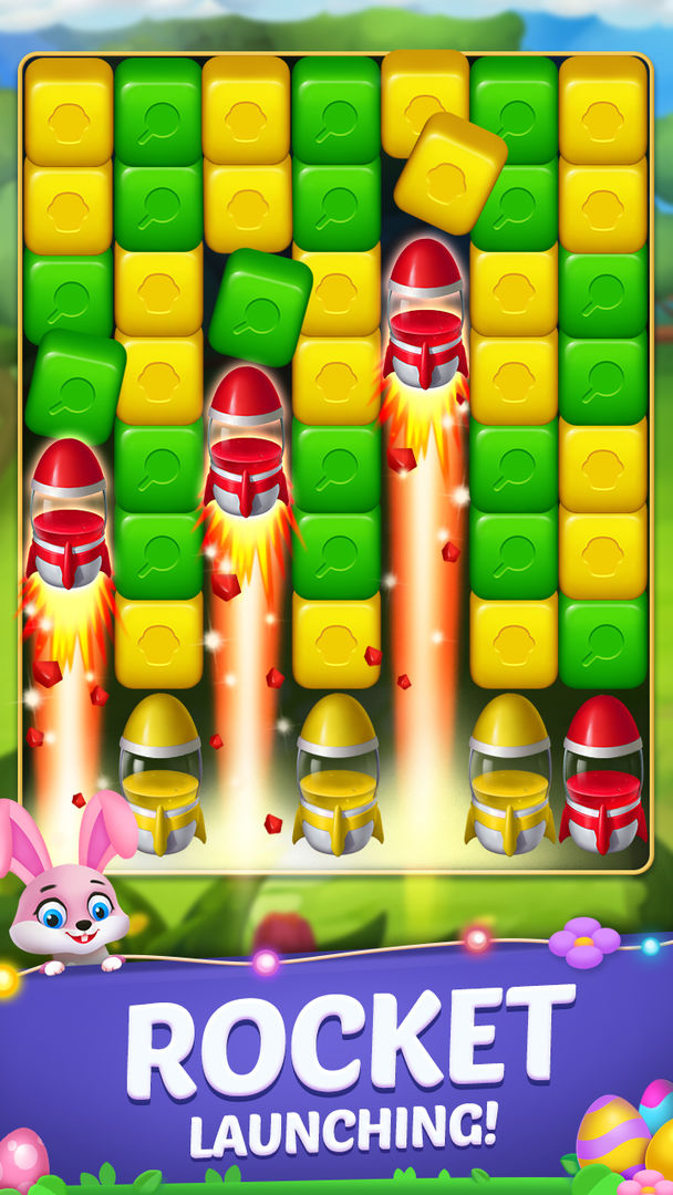 Screenshot of Judy Blast - Cubes Puzzle Game
