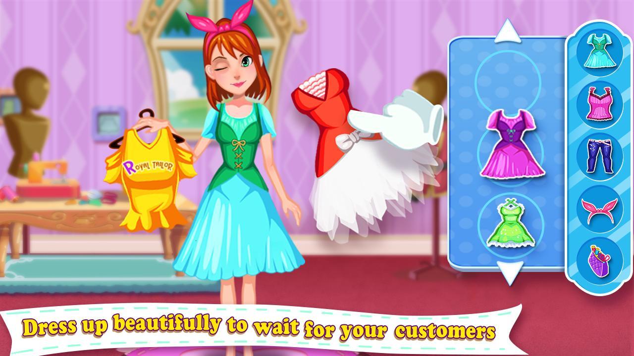 Royal Tailor: Diy Fashion Star Game Screenshot