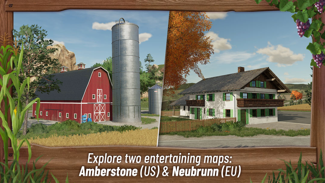 Screenshot of Farming Simulator 23 Mobile