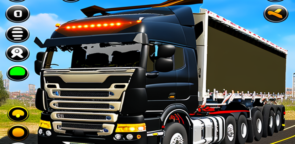 Euro Truck Simulator 2 Game Screenshot