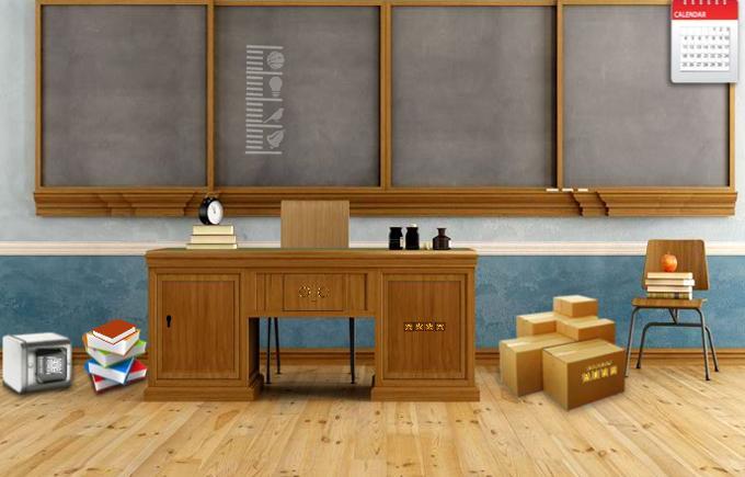 Escape Games - Retro Classroom Game Screenshot