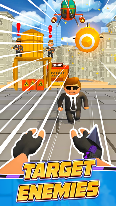 绳索小飞侠 (Ropeman3D) Game Screenshot