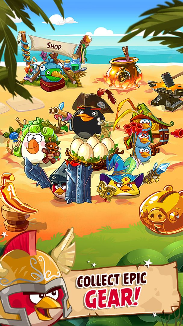 Angry Birds Epic RPG screenshot game