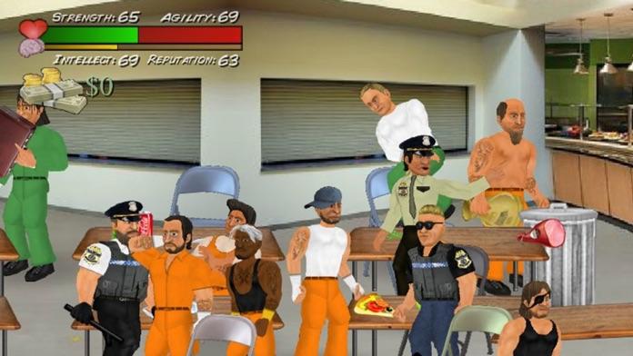 Hard Time VIP Game Screenshot