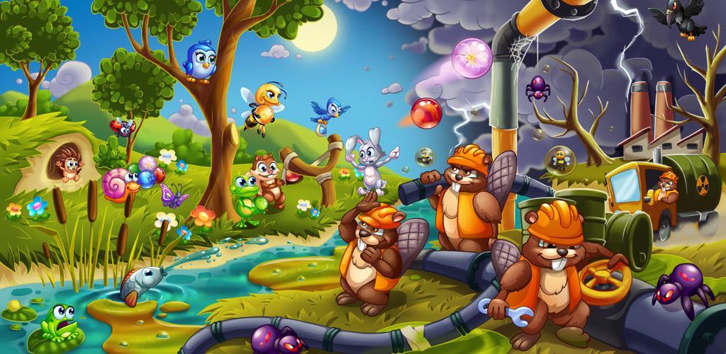 Banner of Forest Rescue: Bubble Pop 15.0.43