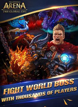 Скриншот игры FallenSouls