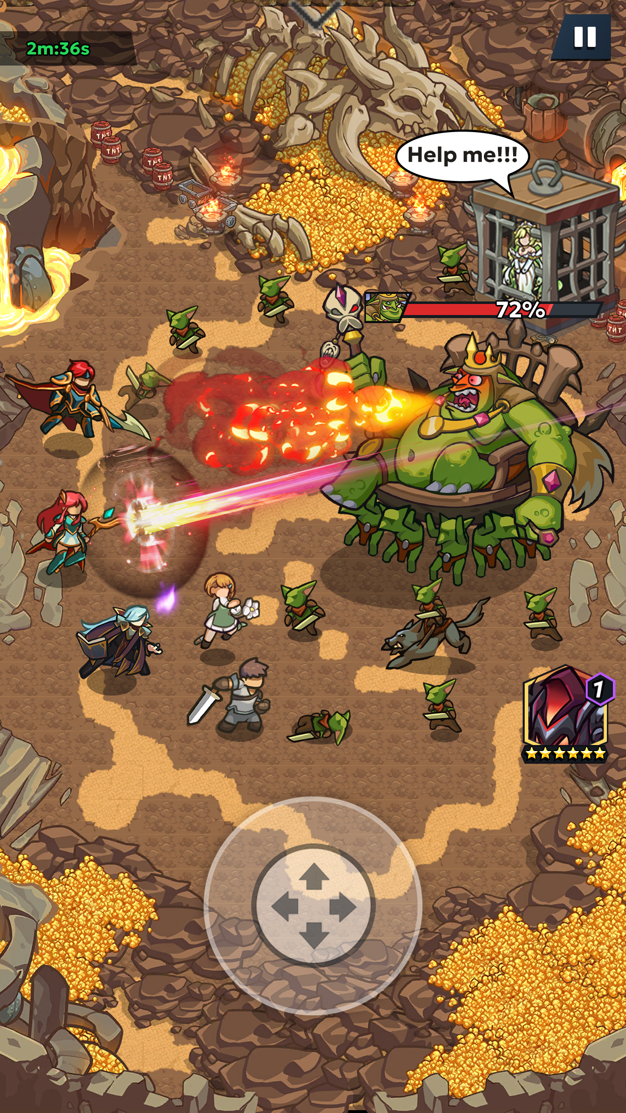 Fortias Saga: Action Adventure screenshot game
