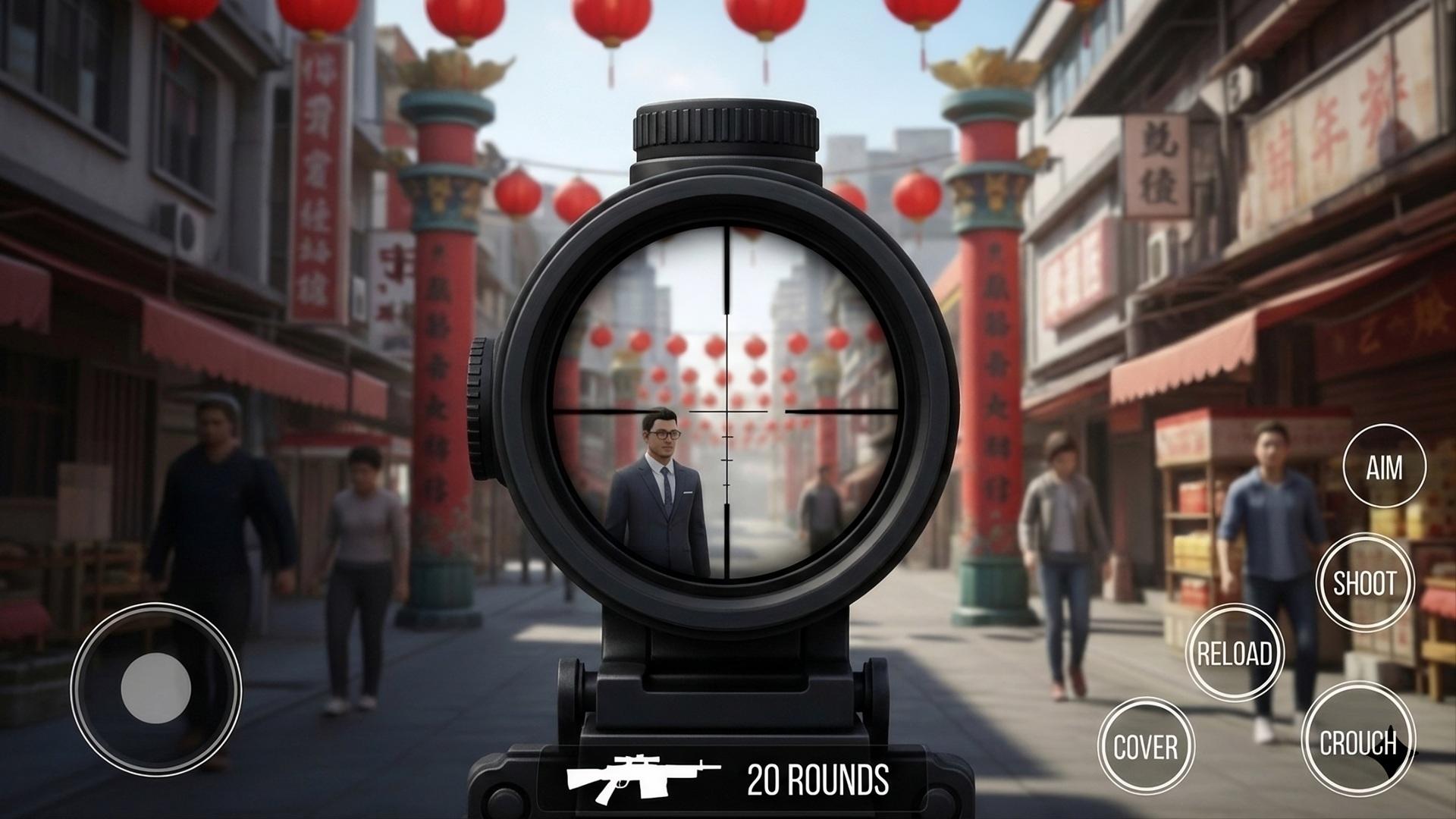 I Am Hitman: Contract Assassin Game Screenshot