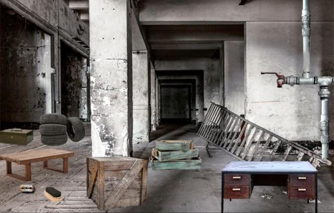 Can You Escape Ruined House 4 Game Screenshot