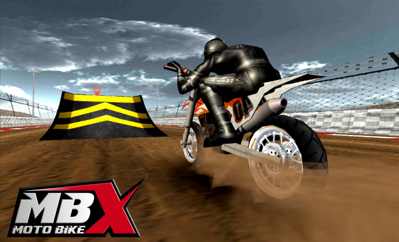 MOTO Bike X Racer Game Screenshot