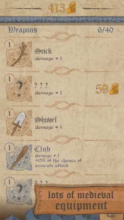 Screenshot 4 of Marginalia Hero 0.204