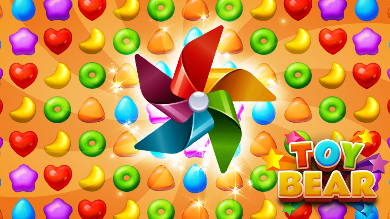 Toy Bear Sweet POP : Match 3 Puzzle Game Screenshot