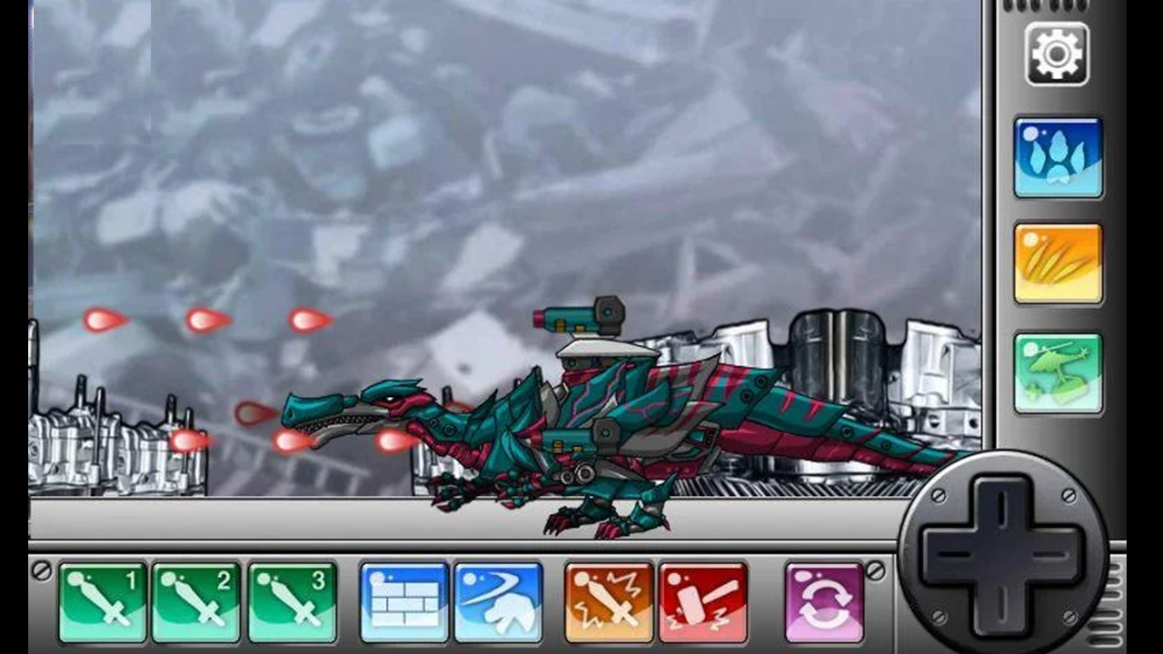 바리오닉스 - 합체! 다이노 로봇 : 공룡 조립 게임 screenshot game