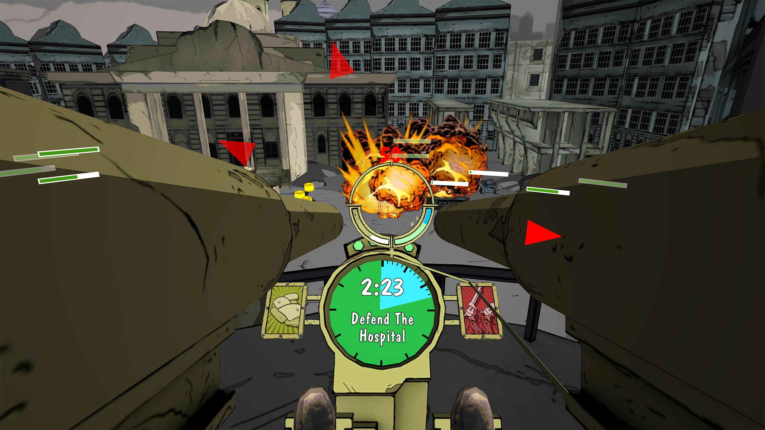 Bandit Six: Salvo 遊戲截圖