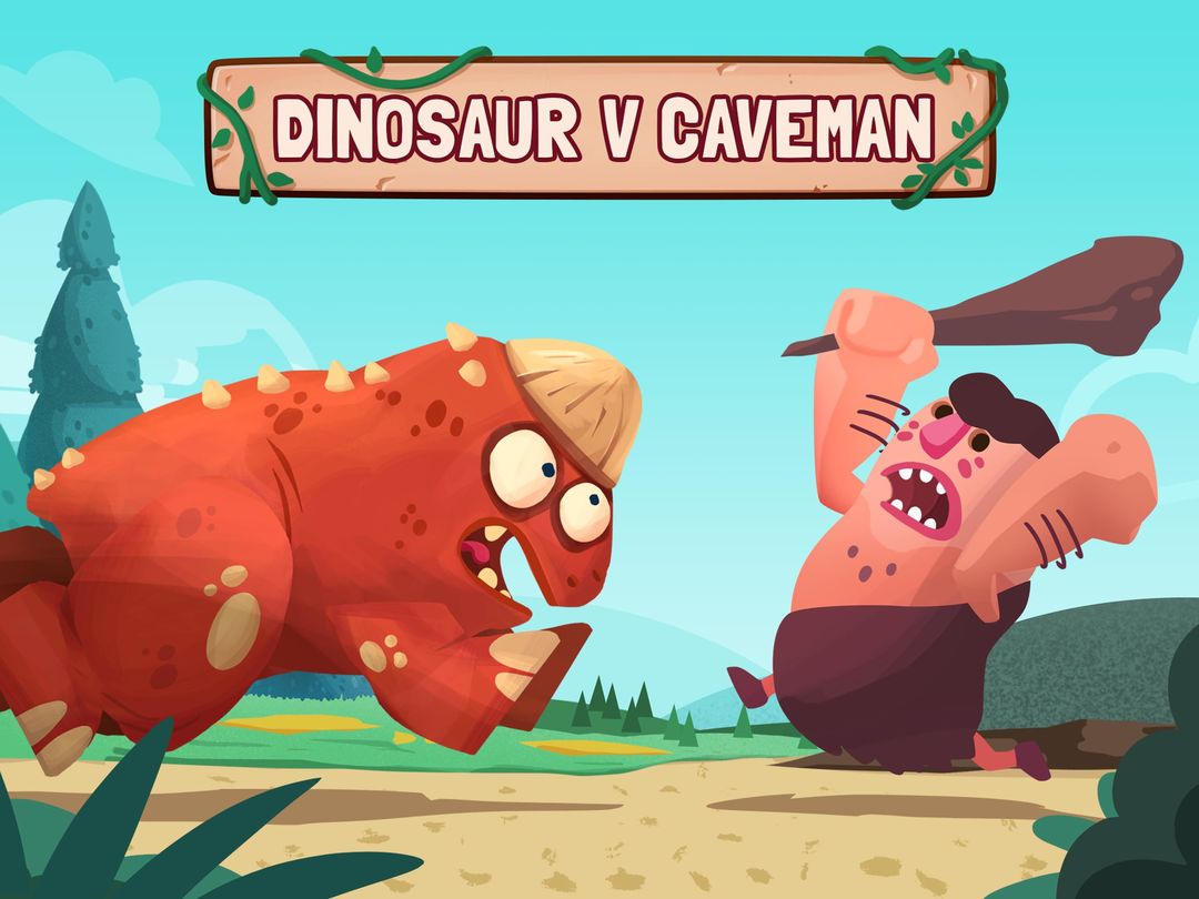 Dino Bash: Dinosaur Battle ภาพหน้าจอเกม