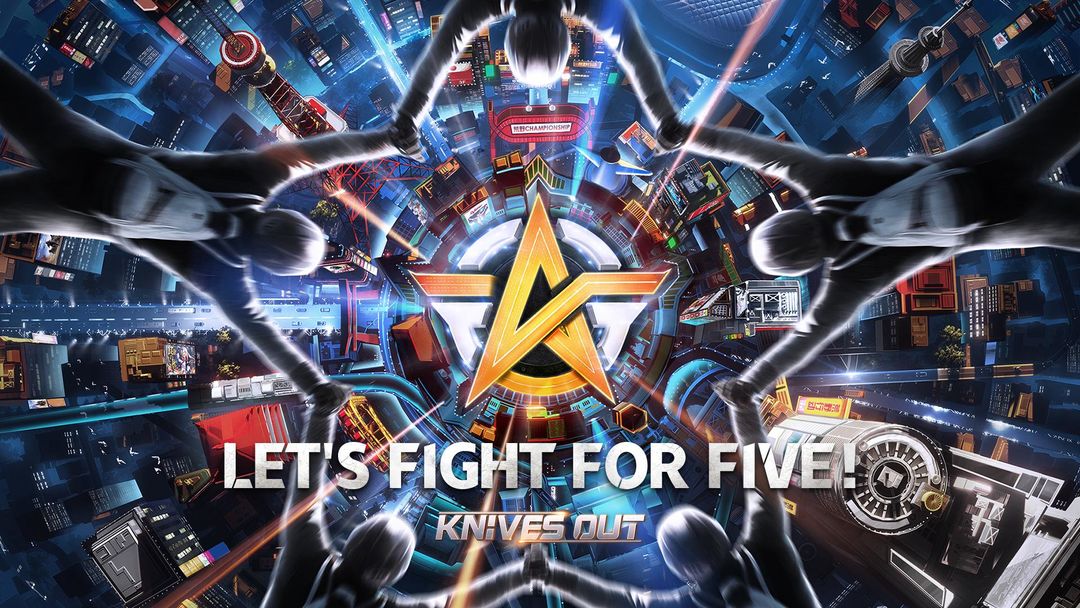 Knives Out - No rules, just fight! 게임 스크린 샷