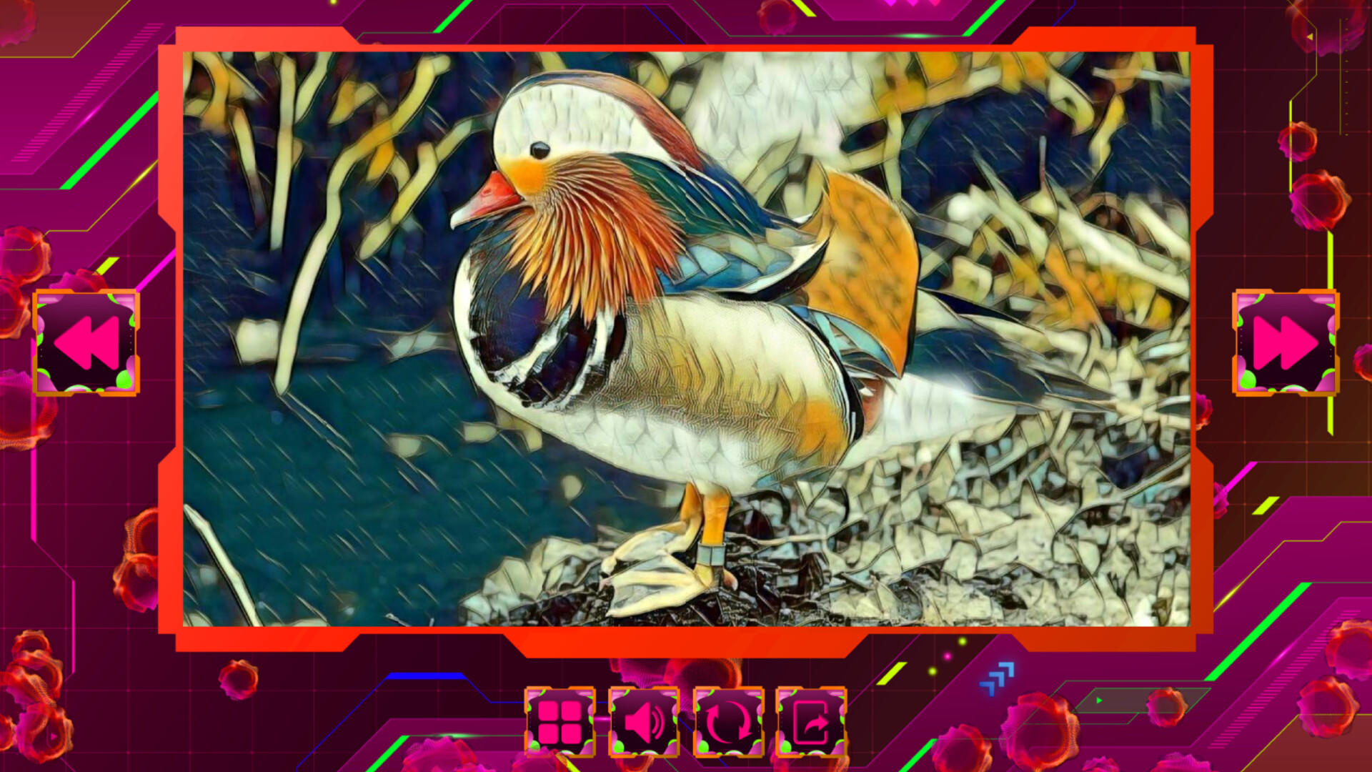 Twizzle Puzzle: Birds screenshot game