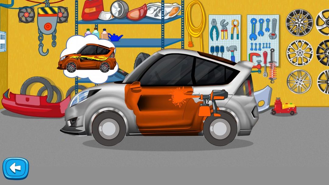 Puppy Adventures: Car Service ภาพหน้าจอเกม