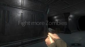 Screenshot of the video of Scifi Zombie